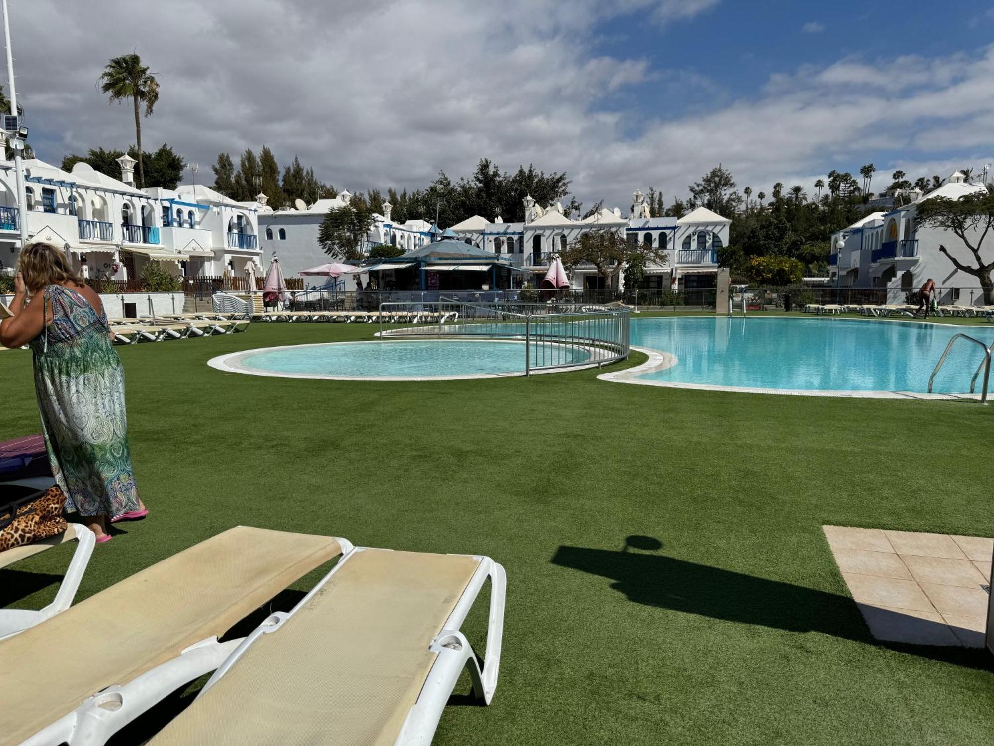 55 Playmar Villa Wellness 마스팔로마스 외부 사진